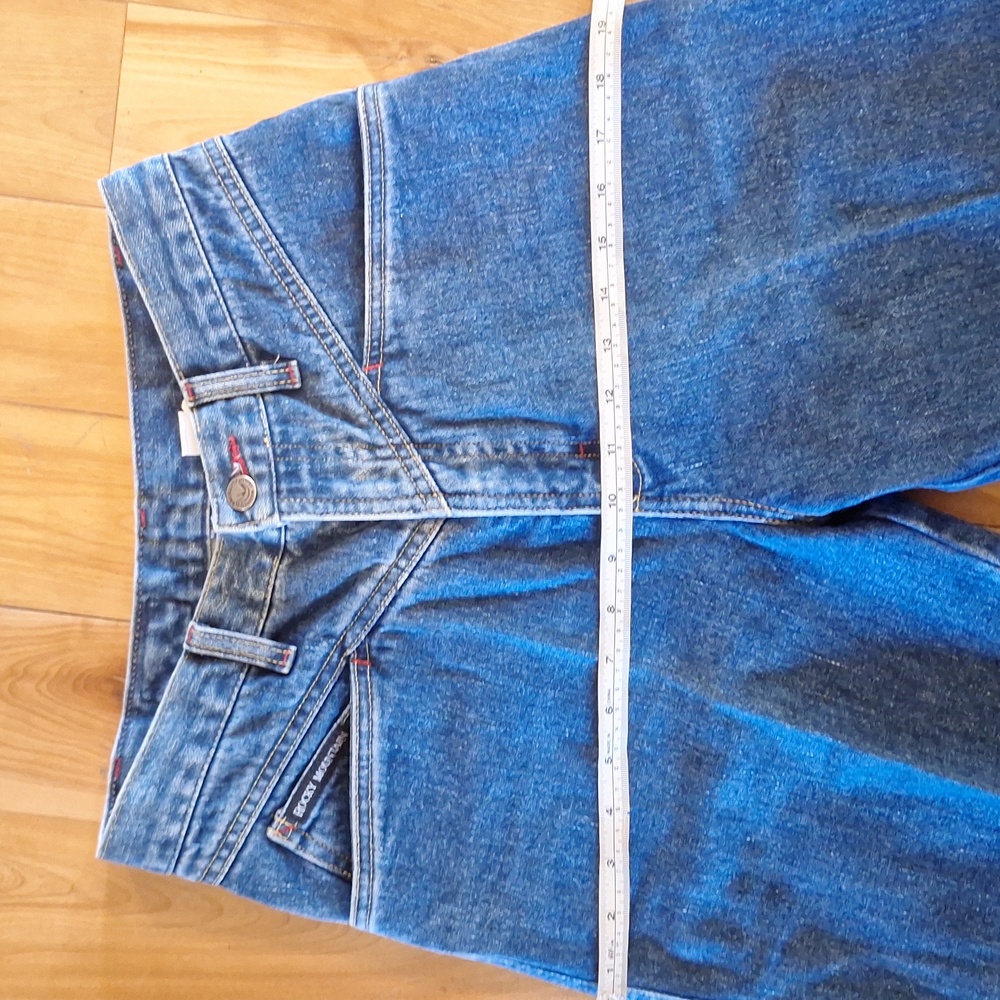 High Rise Blue Jeans - Picture 11 of 13